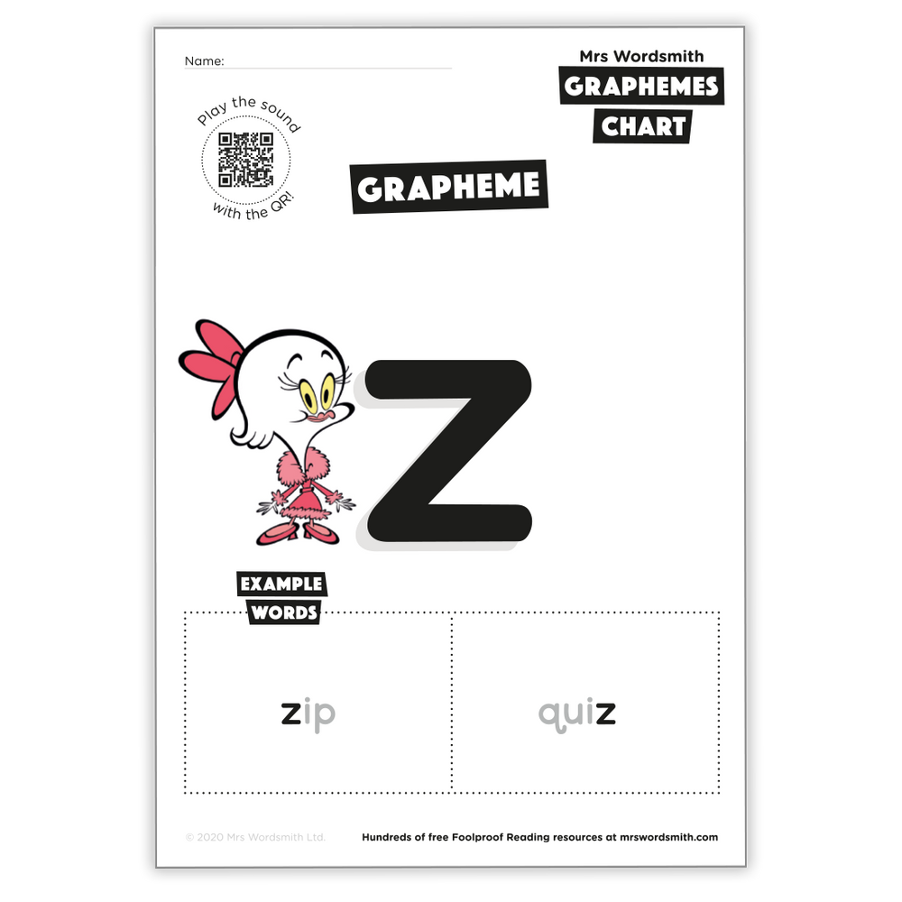 grapheme-z-activity