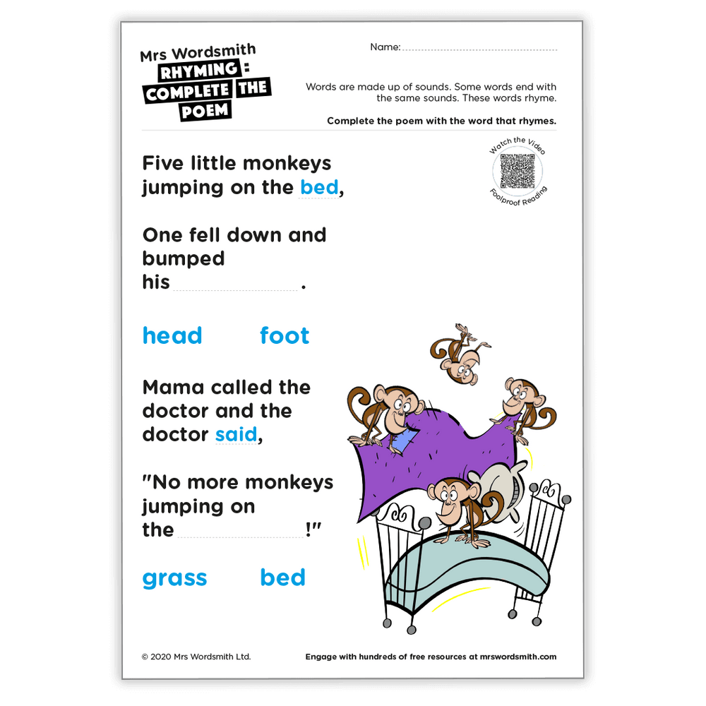 rhyming-words-complete-the-poem-activity