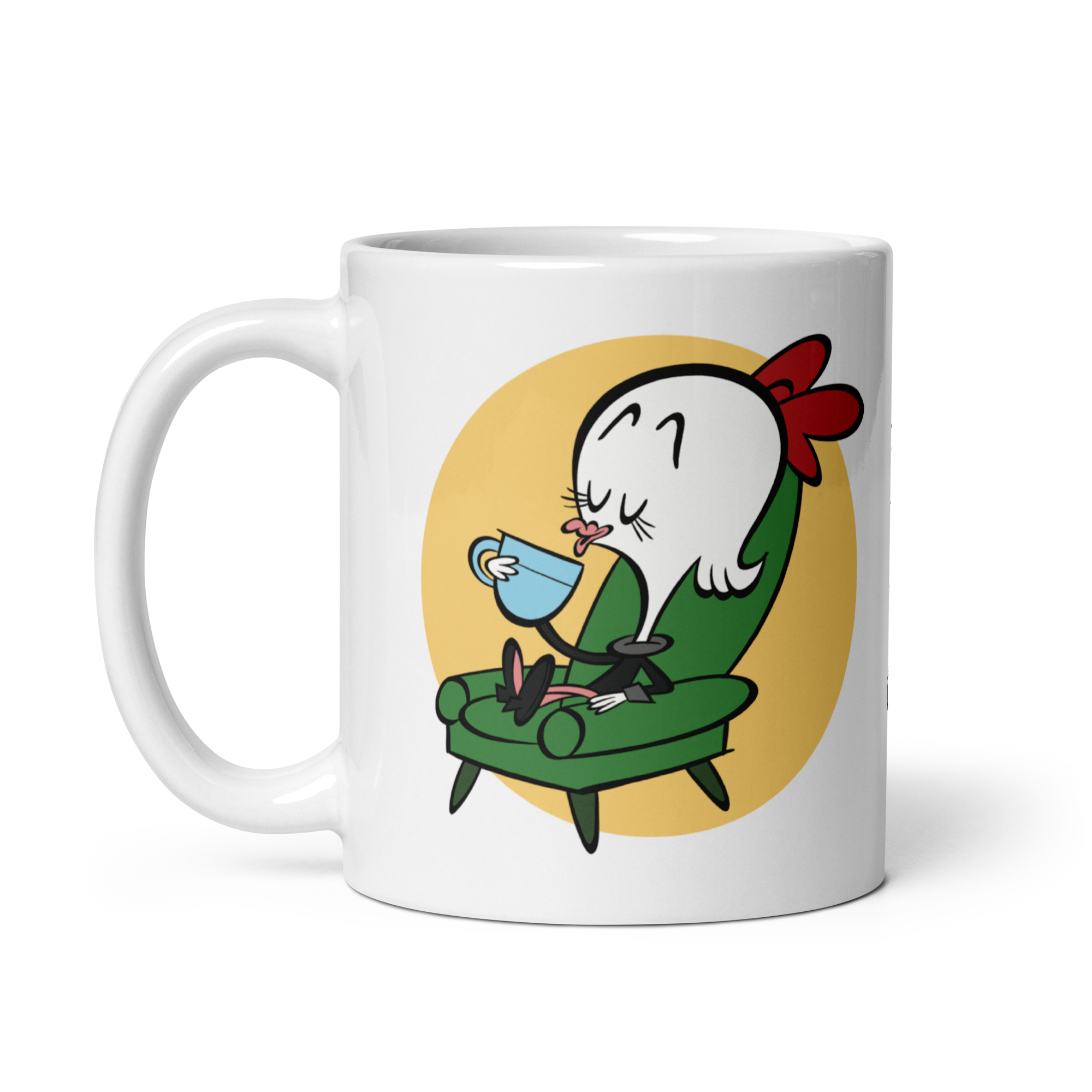 Ozs Pure Bliss Mug Ceramic