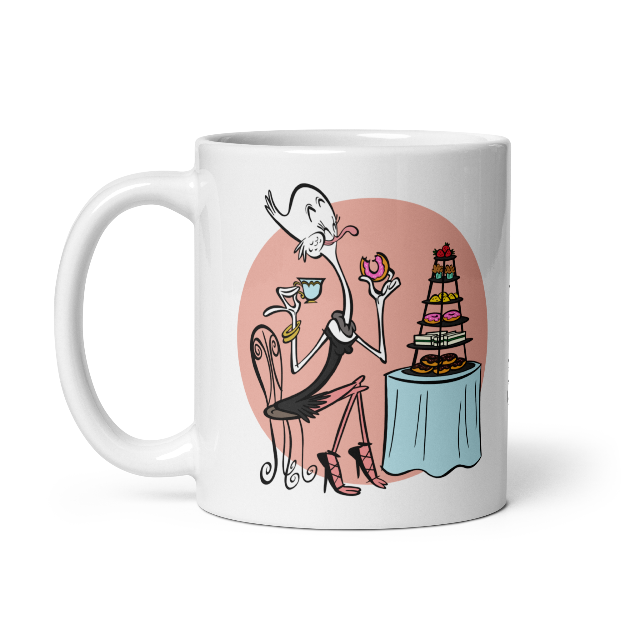 Ozs Simply Scrumptious Mug Ceramic