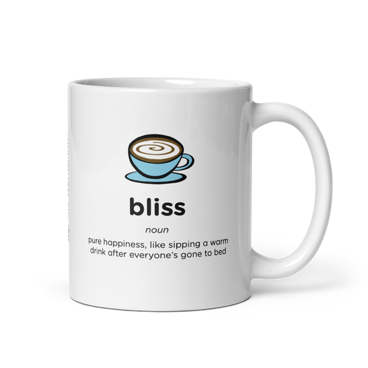 Oz's Pure Bliss Mug - Ceramic