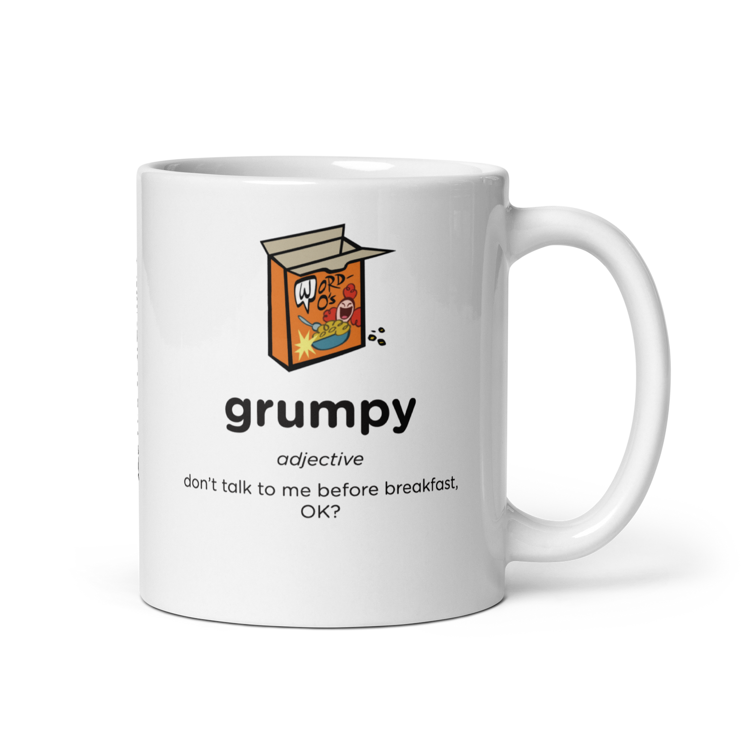 Armie's Grumpy Mug - Unique Ceramic Coffee Cup for All