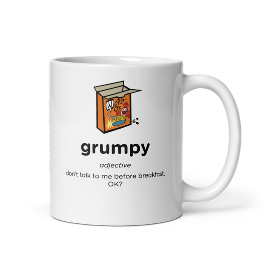 Armie's Grumpy Mug - Ceramic