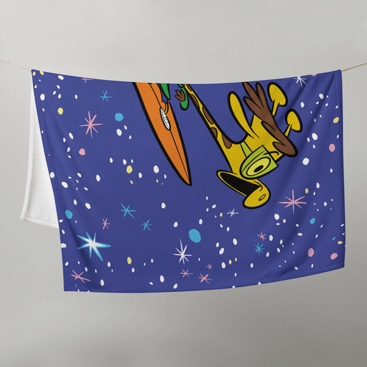 Awesome Starry Throw Blanket