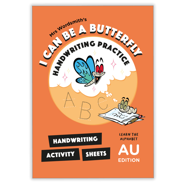 CollectionCoverAU Handwriting Practice Activity Sheets
