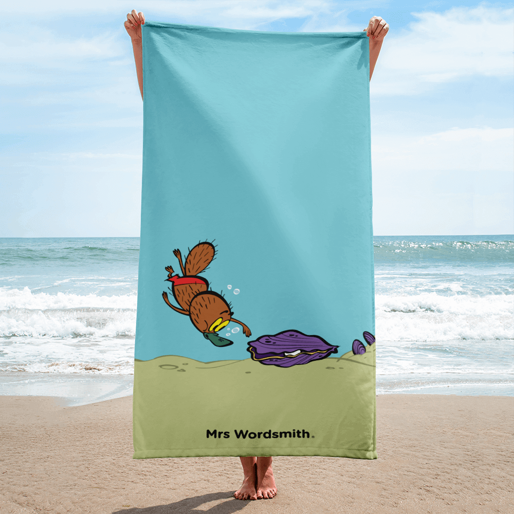 Platos Under Sea Treasure Towel