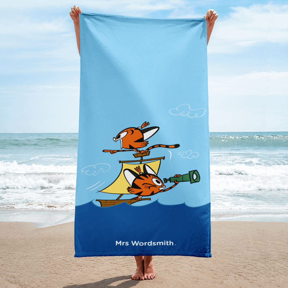 Yin & Yangs Explorer Towel