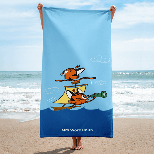 Yin & Yang's Explorer Towel