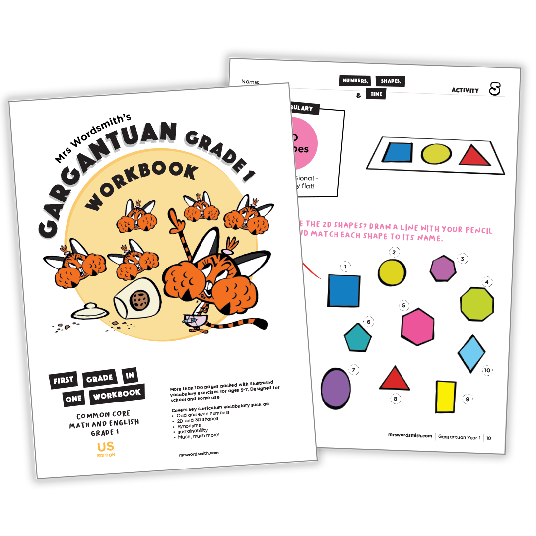 Grade 1 Bundle: Essential Resources Excluded From Others