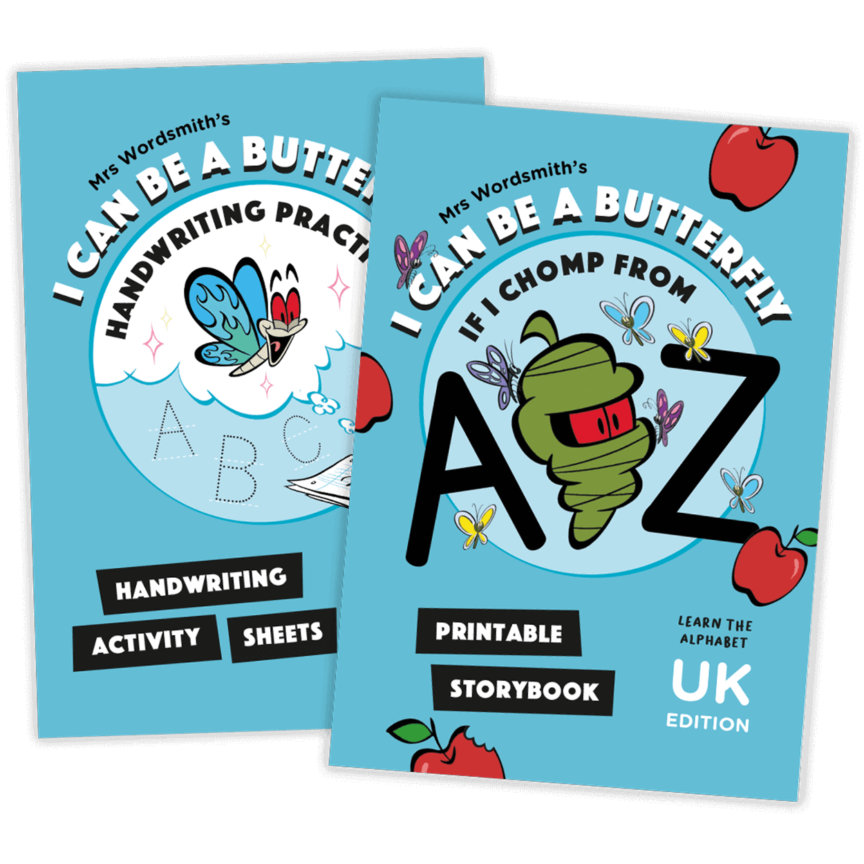 Mrs Wordsmith I Can Be a Butterfly ABC Bundle