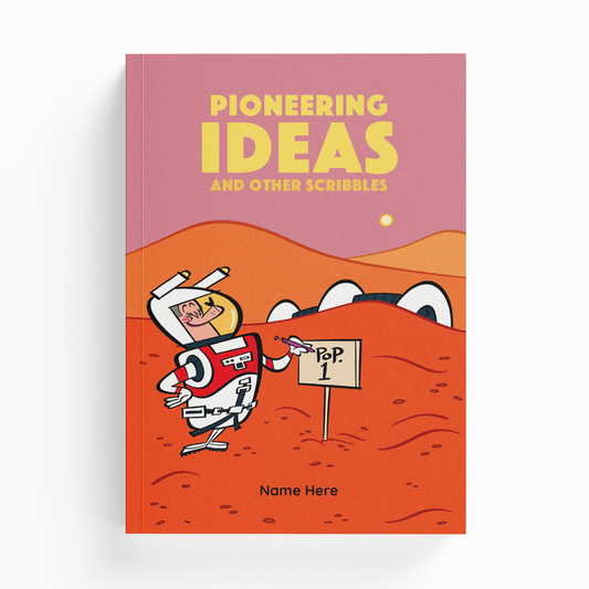 Bearnice's Pioneering Ideas Softcover Lined Notebook