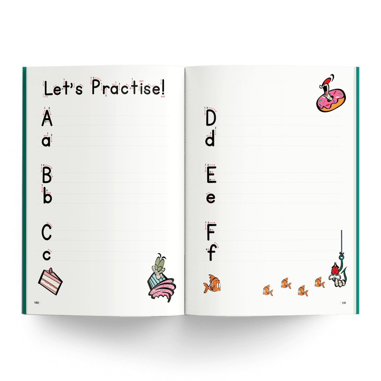 Mrs Wordsmith ABC Handwriting Workbook - Mrs Wordsmith AU