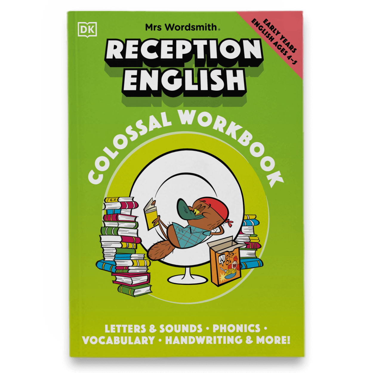 Reception English Worksheets and Workbooks Age 4-5 - Mrs Wordsmith UK