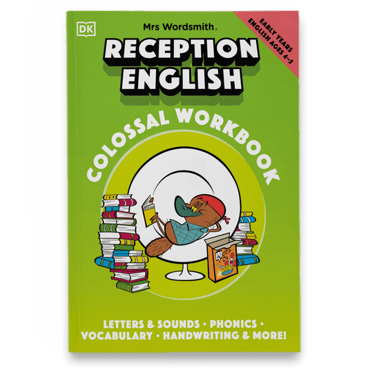Reception English Colossal Workbook