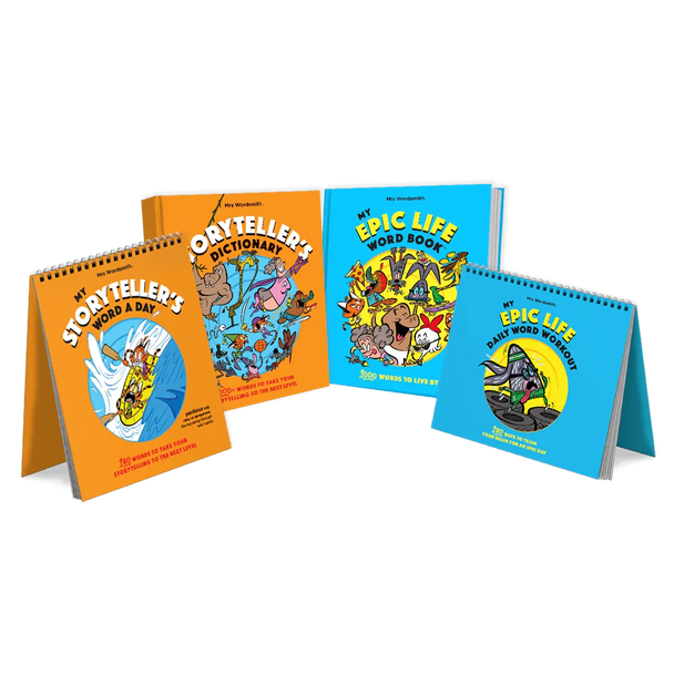Storyteller's & Epic Life Word Books