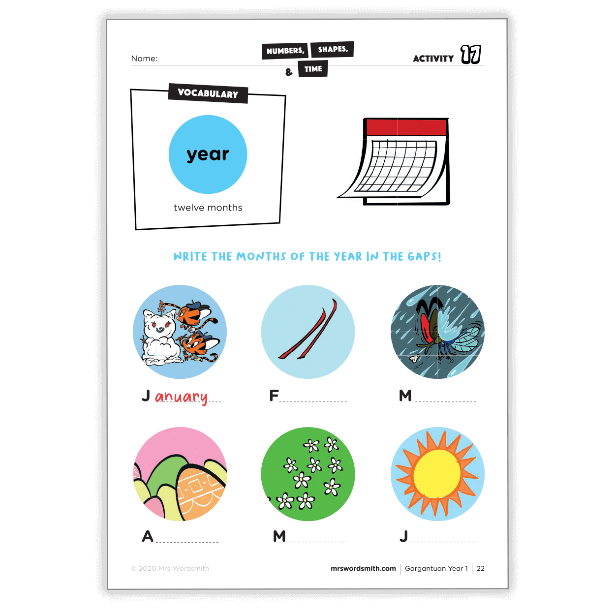 Gargantuan Grade 1 Workbook For Young Learners And Fun gargantuan-grade-1-workbook-for-young-learners-and-fun