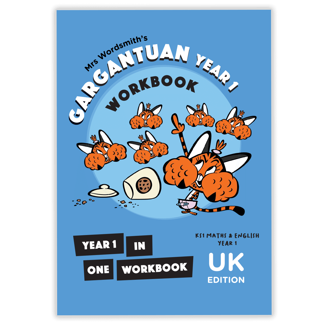 Mrs Wordsmith Gargantuan Year 1 Workbook