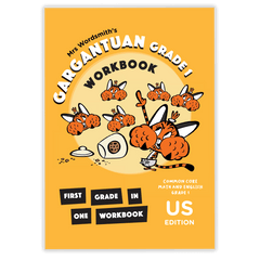 Gargantuan Grade 1 Workbook - US Edition