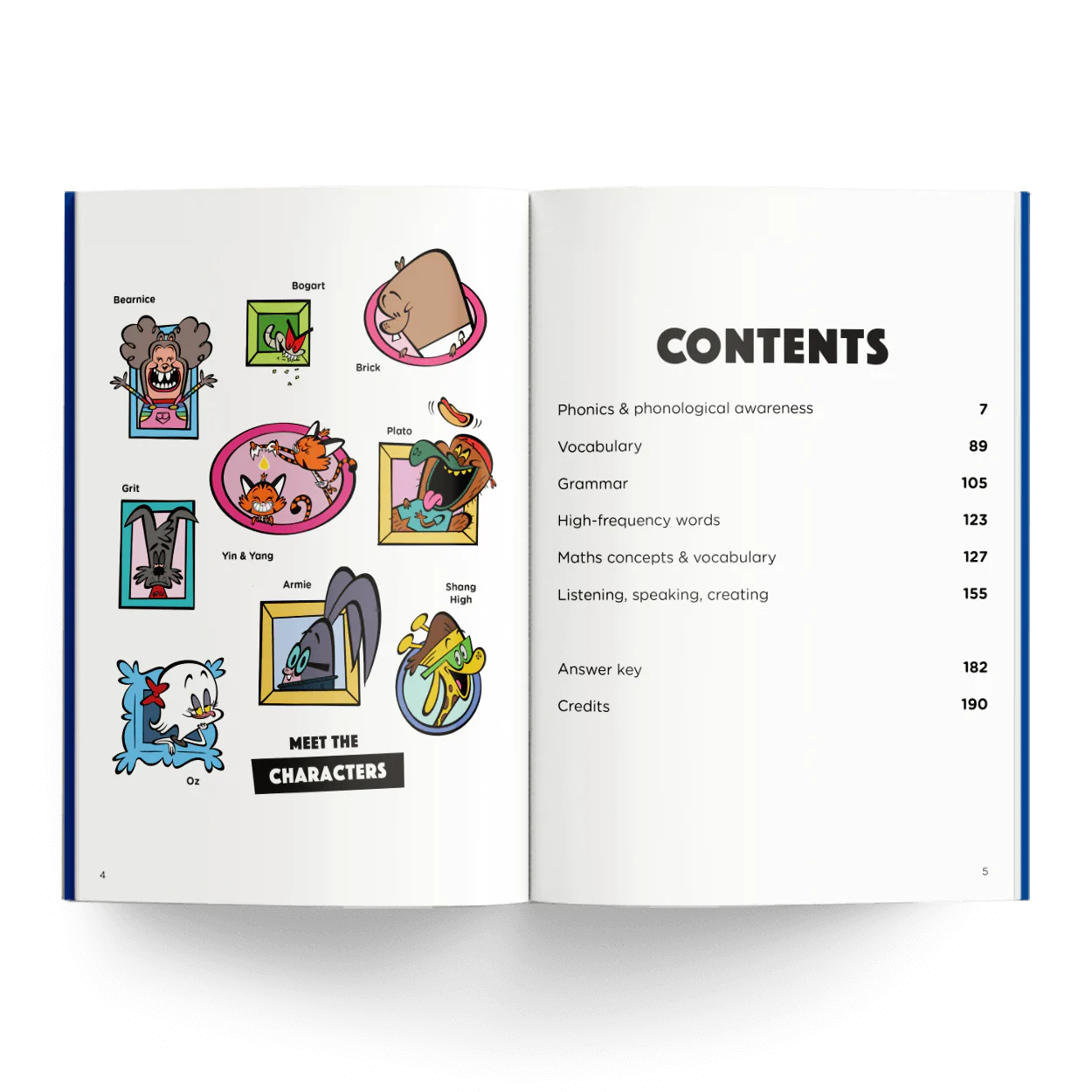 Year 1 English Gargantuan Workbook - Mrs Wordsmith UK