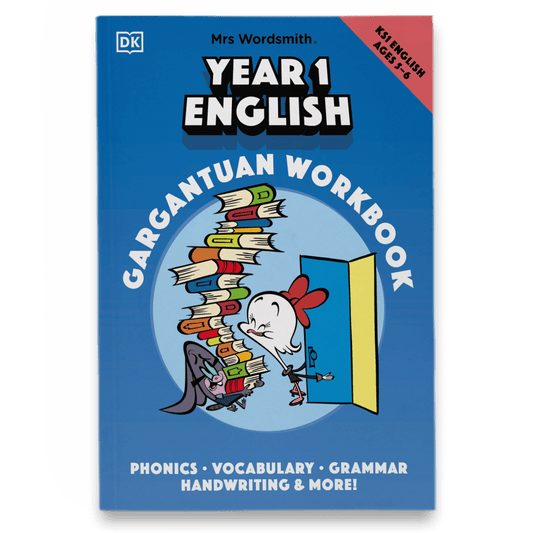 Year 1 English Gargantuan Workbook