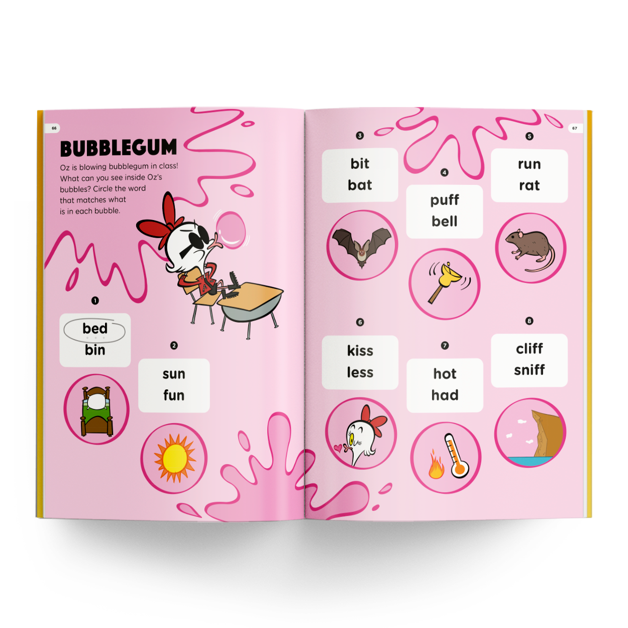 Get Reading with Phonics: Fun Learning for Young Readers - Mrs Wordsmith US