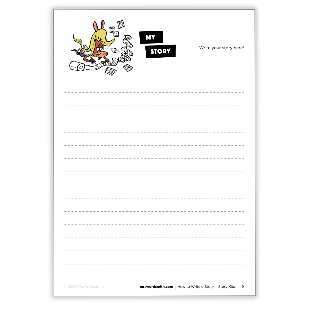 3 Months Free With Word Tag® Video Game for Story Writing