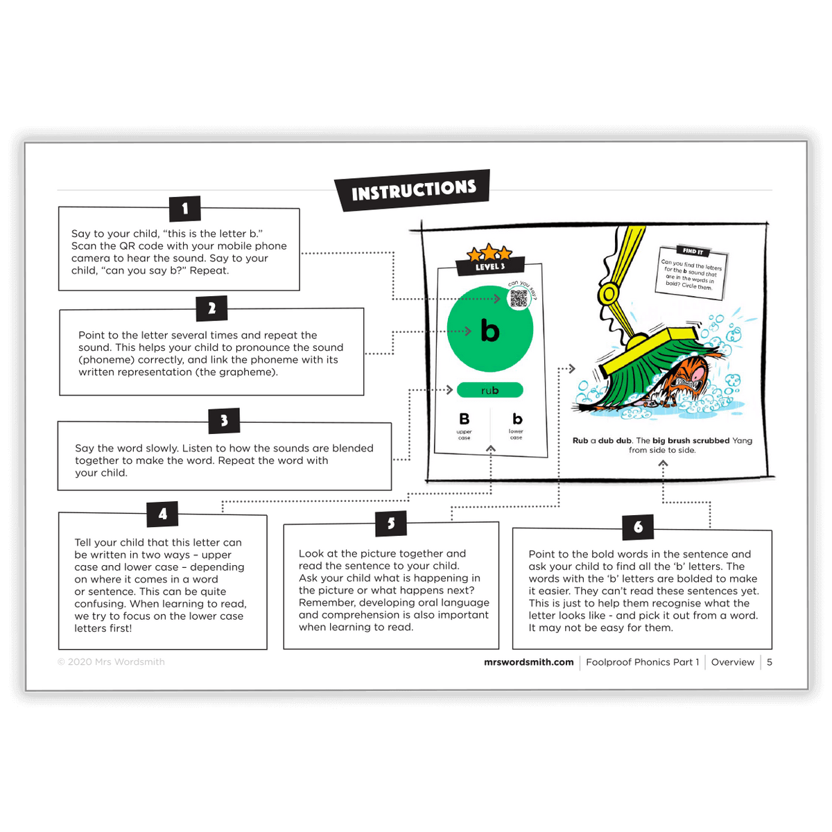 Foolproof Phonics Part 1: Master Reading Skills Easily