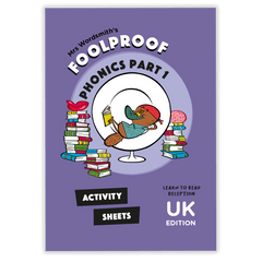 Phonics Part 1 Collection Cover (UK Edition)