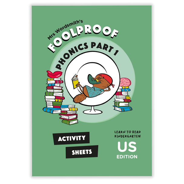 Phonics Part 1 Collection Cover - US Edition