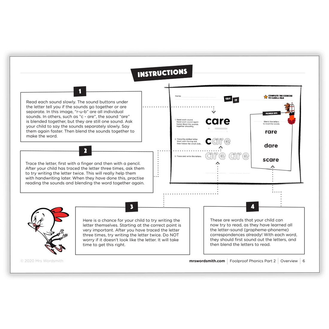 Mrs Wordsmith’s Foolproof Phonics Part 2: For School Year 1