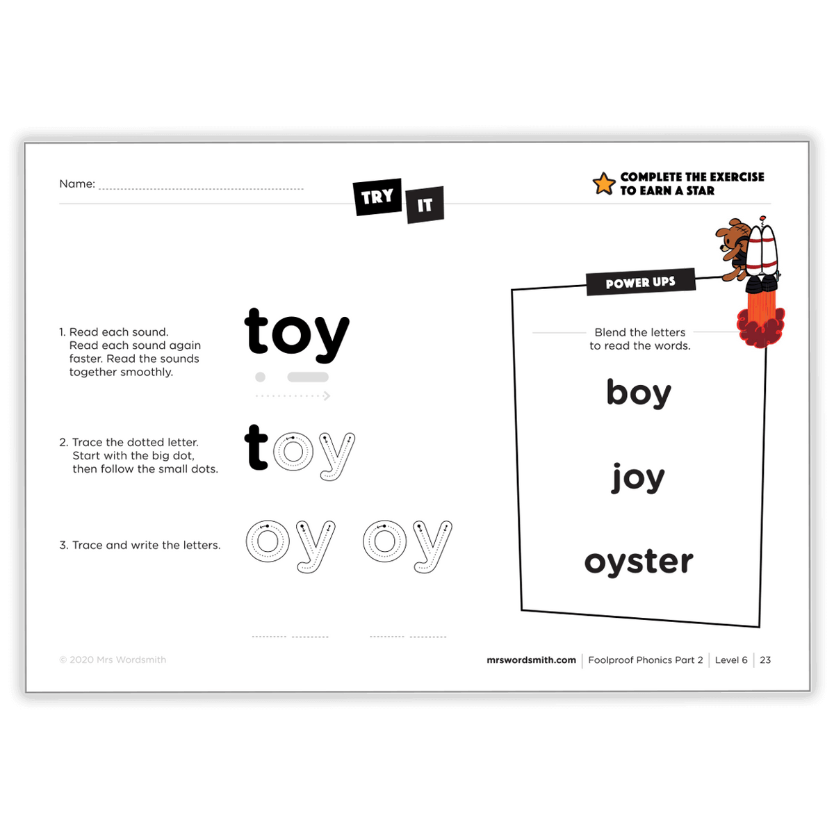 Foolproof Phonics Part 2: Master Reading Skills Effortlessly