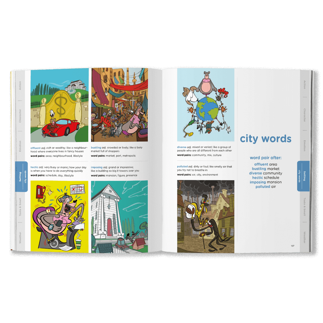 Storyteller's Illustrated Dictionary + 3 months of Word Tag ® Video Ga