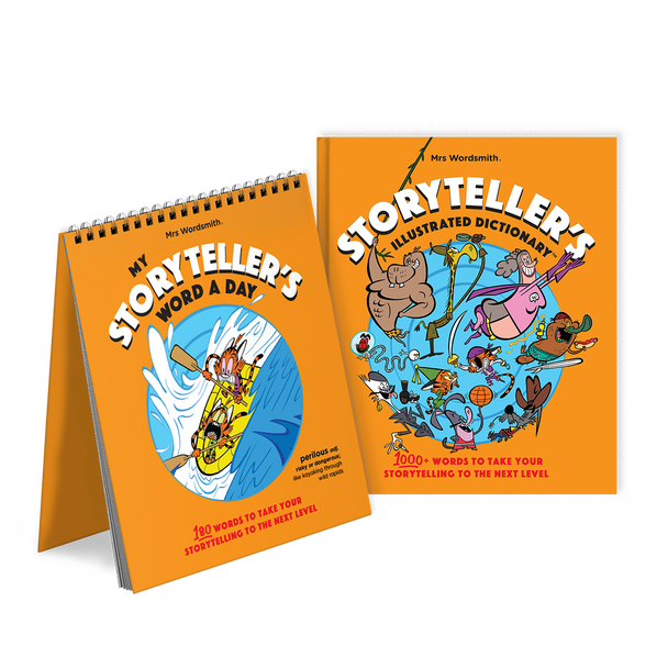 Storyteller's Illustrated Dictionary & Word a Day