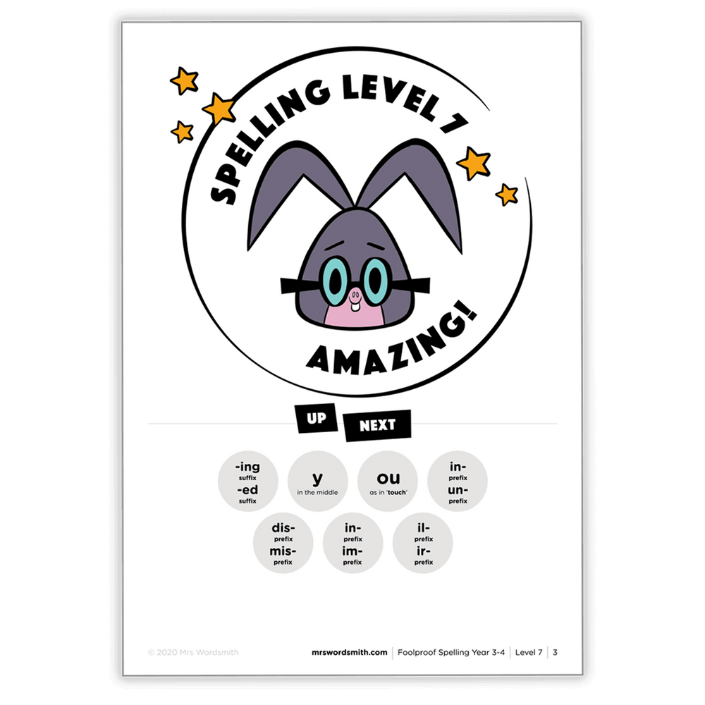 Amazing! Y3-4 Carousel 4