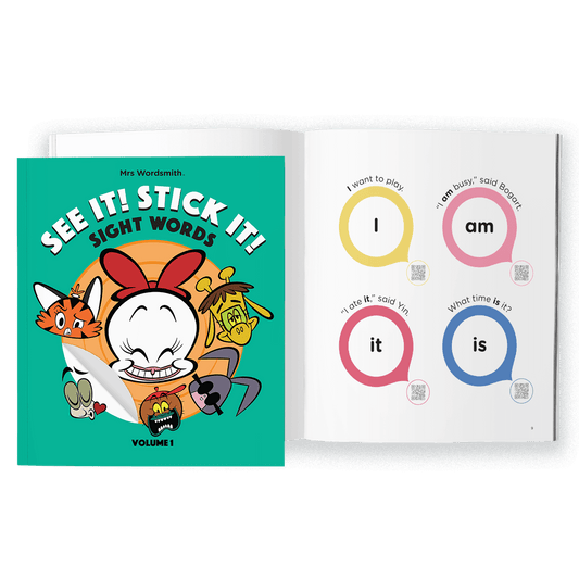 See it! Stick it! - Volumes 1 & 2