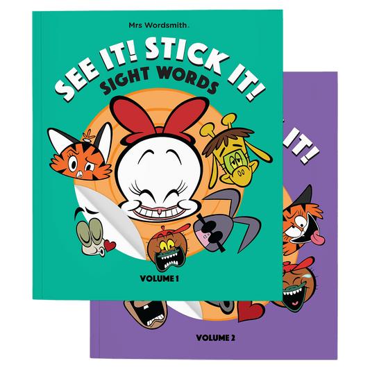 See it! Stick it! - Volumes 1 & 2