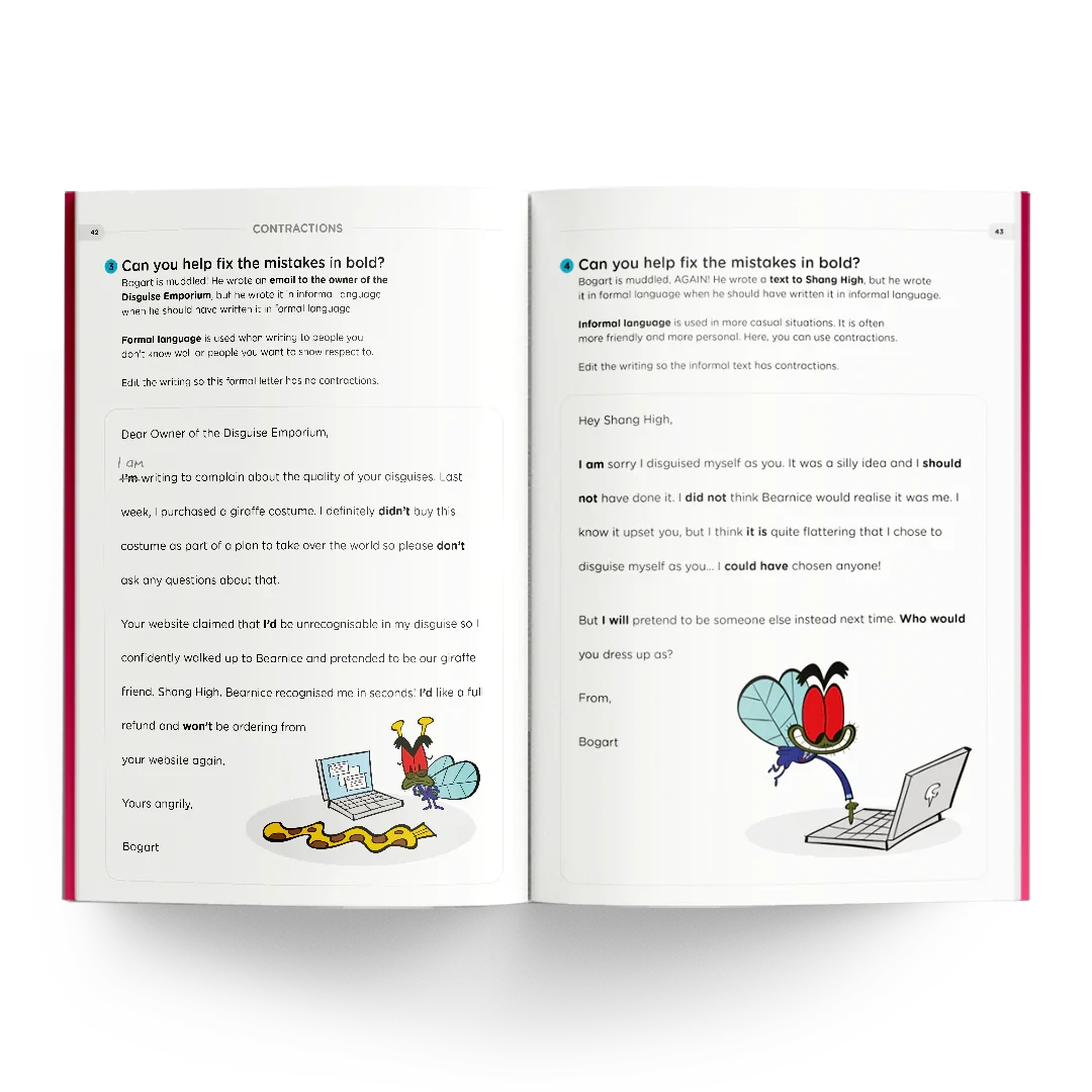 Year 5 English Stupendous Workbook 3 Months Of Word Tag Video Game year-5-english-stupendous-workbook-3-months-of-word-tag-video-game
