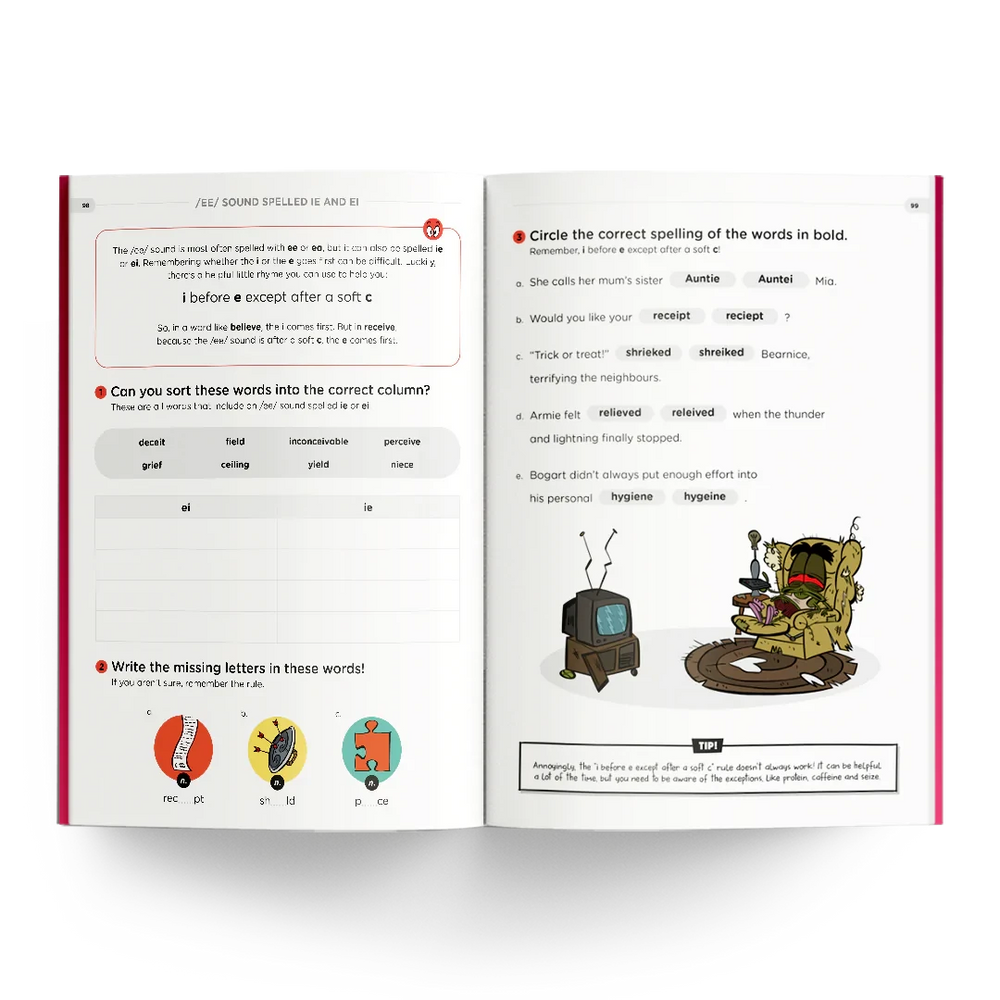 Year 5 English Stupendous Workbook 3 Months Of Word Tag Video Game year-5-english-stupendous-workbook-3-months-of-word-tag-video-game