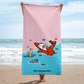 Oz's Beach Shell-fie Towel