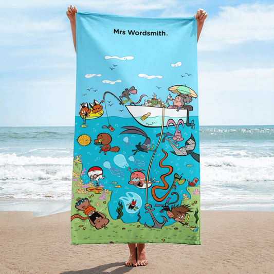 Cleaning Our Oceans Towel