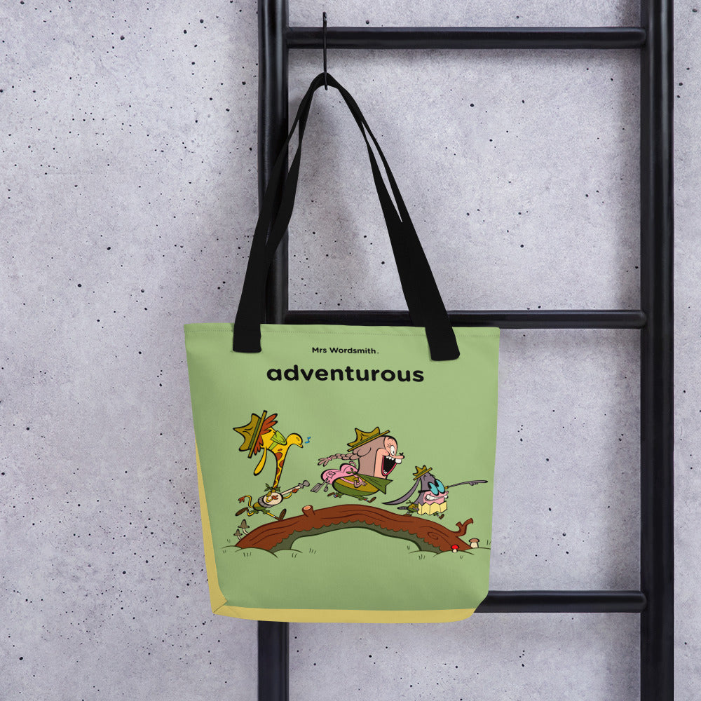 Adventurous Shoulder Bag