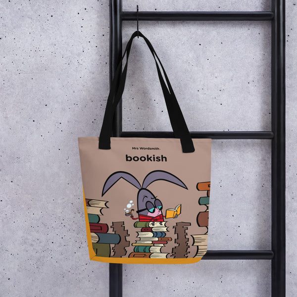 Bookish Tote Bags for Your Next Library Haul