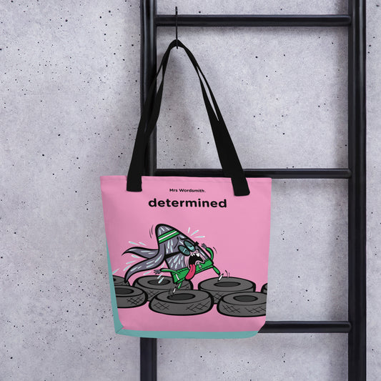 Determined Armie Tote bag